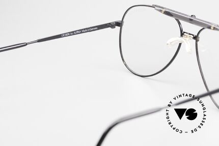 Alpina PCF 250 Sporty 90's Aviator Glasses, Size: large, Made for Men