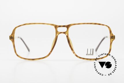 Dunhill 6074 80's Vintage Men's Glasses, tangible supreme workmanship (flexible spring hinges), Made for Men