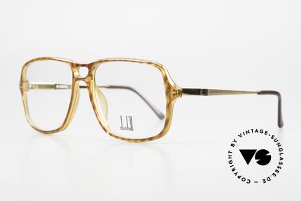 Dunhill 6074 80's Vintage Men's Glasses, valuable Optyl-material for a timeless quality; durable, Made for Men