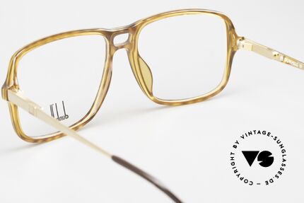 Dunhill 6074 80's Vintage Men's Glasses, NO RETRO eyeglasses, but a precious 1980's ORIGINAL, Made for Men