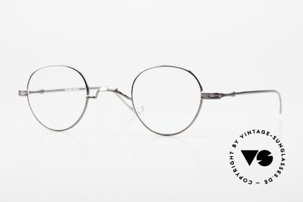 Lunor II 15 Panto Frame Antique Silver Details