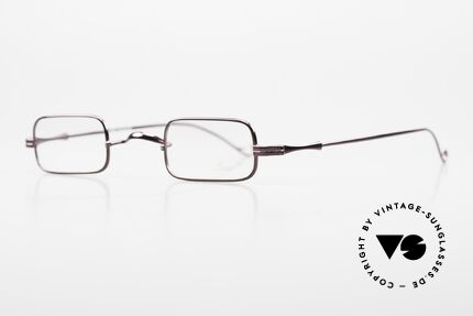 Lunor II 13 Square Frame Limited Edition, LIMITED EDITION: burgundy-metallic (see photos), Made for Men and Women