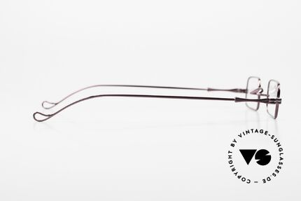 Lunor II 13 Square Frame Limited Edition, luxury reading specs; NOT suitable for gliding vision, Made for Men and Women