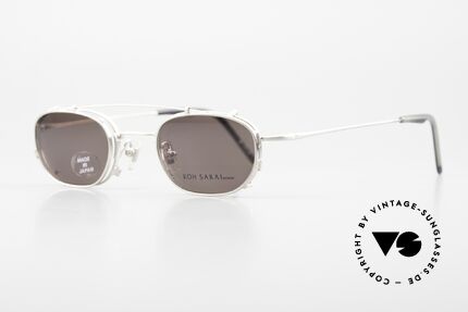 Koh Sakai KS9716 90's Clip On Frame Unisex, 1997 designed in Los Angeles; produced in Sabae (Japan), Made for Men and Women