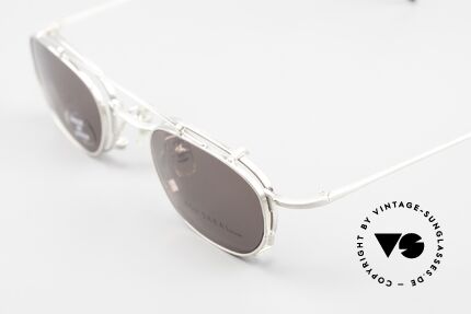 Koh Sakai KS9716 90's Clip On Frame Unisex, made in the same factory like Oliver Peoples & Eyevan, Made for Men and Women