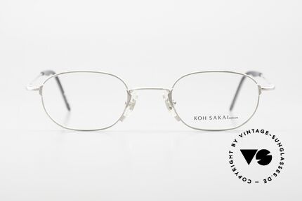Koh Sakai KS9716 90's Clip On Frame Unisex, Size: small, Made for Men and Women