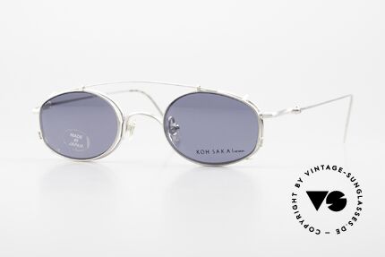 Koh Sakai KS9544 Clip On Frame Men And Women Details