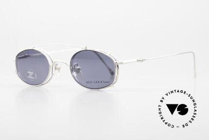 Koh Sakai KS9544 Clip On Frame Men And Women, 1997 designed in Los Angeles; produced in Sabae (Japan), Made for Men and Women