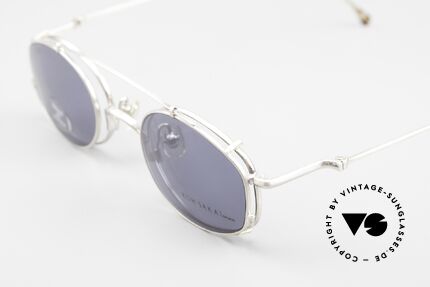 Koh Sakai KS9544 Clip On Frame Men And Women, made in the same factory like Oliver Peoples & Eyevan, Made for Men and Women