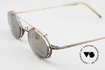 Koh Sakai KS9721 Oval Vintage Glasses Titanium, made in the same factory like Oliver Peoples & Eyevan, Made for Men and Women