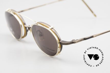 Koh Sakai KS9831 90's Frame Made in Japan Oval, made in the same factory like Oliver Peoples & Eyevan, Made for Men