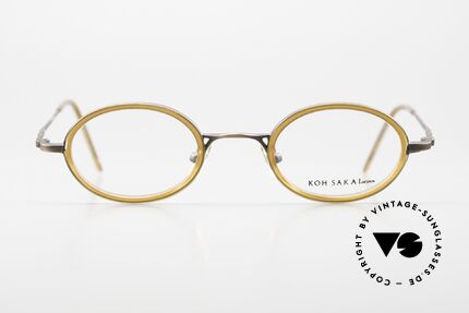Koh Sakai KS9831 90's Frame Made in Japan Oval, Size: medium, Made for Men