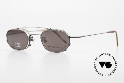 Koh Sakai KS9716 Vintage Unisex Frame 90's, 1997 designed in Los Angeles; produced in Sabae (Japan), Made for Men and Women