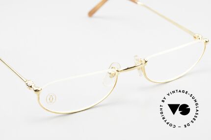 Cartier glasses no frame outlet