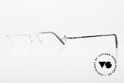 Cartier T-Eye Rimless Platinum-Plated Glasses, Cartier catalog reference number is T8100450, Made for Men and Women