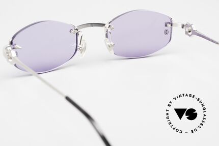 Cartier Meltem Rimless Luxury Sunglasses, sun lenses (100% UV) can be changed if needed, Made for Men and Women