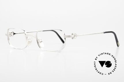 Cartier Dreamer 90s Frame Brushed Platinum, brushed platinum finish (noble & 1st class quality), Made for Men and Women