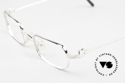 Cartier Dreamer 90s Frame Brushed Platinum, orig. Cartier catalogue reference number: T8100365, Made for Men and Women