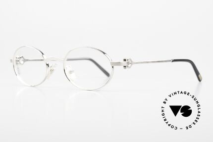 Cartier Spider - S 90s Specs Brushed Platinum, brushed platinum finish (noble & 1st class quality), Made for Men and Women