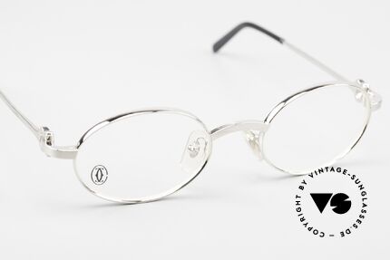 Cartier Spider 90s Specs Brushed Platinum, unworn rarity with full original Cartier packaging, Made for Men and Women
