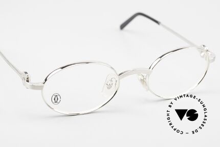 Cartier Spider - S 90s Specs Brushed Platinum, unworn rarity with full original Cartier packaging, Made for Men and Women