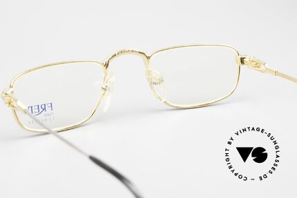 Fred Demi Lune - S Half Moon Reading Glasses, NO RETRO; original 90's commodity; rarity and vertu!, Made for Men and Women