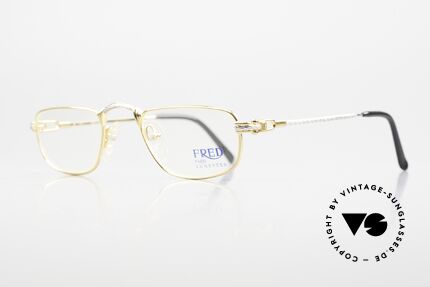 Fred Demi Lune - S Half Moon Reading Glasses, the name says it all: 'demi lune' = french for 'half moon', Made for Men and Women