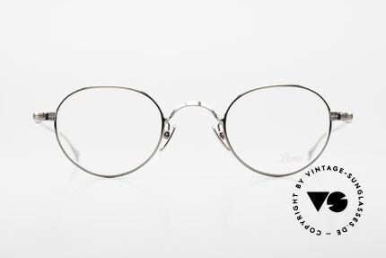 Lunor V 108 Rare Antique Metal Frame, without ostentatious logos (but in a timeless elegance), Made for Men
