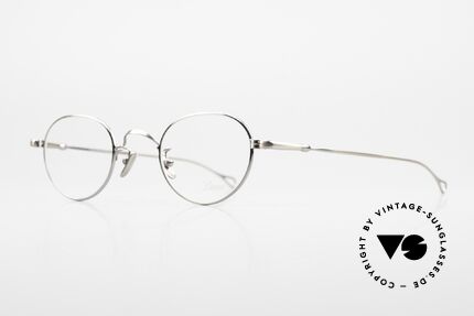 Lunor V 108 Rare Antique Metal Frame, model V 108: very elegant Panto glasses for gentlemen, Made for Men