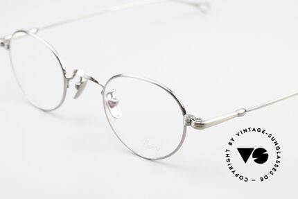Lunor V 108 Rare Antique Metal Frame, from the 2011's collection, but in a well-known quality, Made for Men