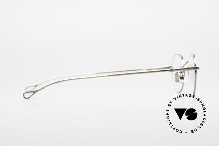 Lunor V 108 Rare Antique Metal Frame, of course, an unworn original with pure titanium pads, Made for Men