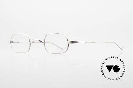 Lunor II 00 Metal Frame Antique Silver, model II 00 = size 40°25 = unisex reading spectacles, Made for Men and Women