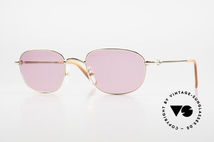 Cartier Vega Vesta See the world thru pink glasses Details