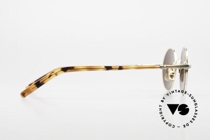 Lunor VA 110 Gold-Plated & Antique-Gold, unworn (like all our vintage eyewear classics by LUNOR), Made for Men and Women