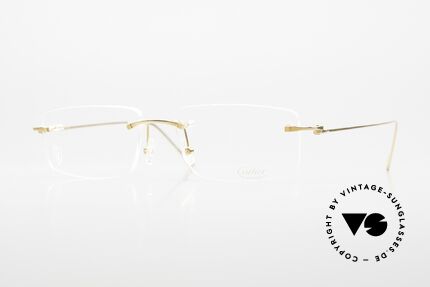 Are cartier glasses real gold new arrivals