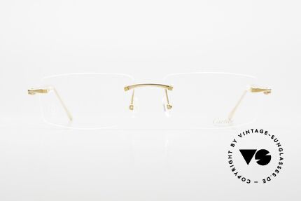 Solid gold cartier glasses top