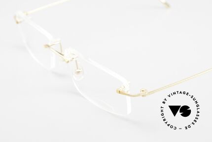Solid hot sale gold eyeglasses