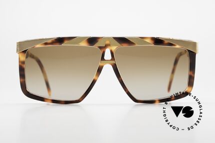 Alpina G81 24ct Gold Plated Sunglasses, the most wanted model of the 'Genesis Project' series, Made for Men and Women