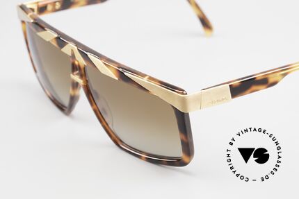 Alpina G81 24ct Gold Plated Sunglasses, rare original from the 80's (handmade in W.Germany), Made for Men and Women