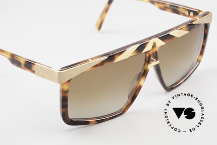 Alpina G81 24ct Gold Plated Sunglasses, top notch quality (24ct GOLD-PLATED metal appliqué), Made for Men and Women