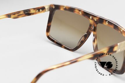 Alpina G81 24ct Gold Plated Sunglasses, unworn (like all our rare vintage ALPINA sunglasses), Made for Men and Women