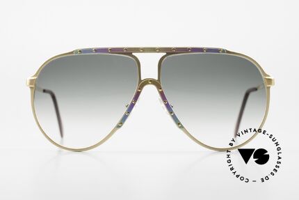 Alpina M1 Limited 80's Titanium Edition, iconic sunglasses and sought-after collector's item!, Made for Men and Women