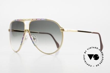 Alpina M1 Limited 80's Titanium Edition, rare Titanium Edition: multicolored ornamental cover, Made for Men and Women