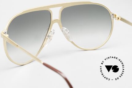 Alpina M1 Limited 80's Titanium Edition, NO RETRO sunglasses; the old ORIGINAL from 1987!, Made for Men and Women