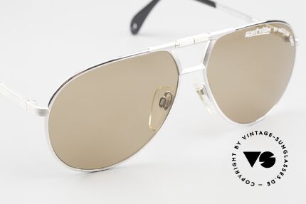 Metzler 0255 The Brad Pitt Sunglasses, unworn with high-end Metzler mineral sun lenses, Made for Men