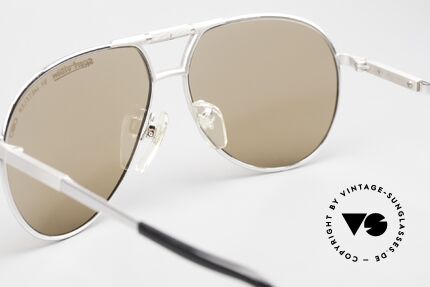 Metzler 0255 The Brad Pitt Sunglasses, NO RETRO fashion, but an authentic old original!, Made for Men