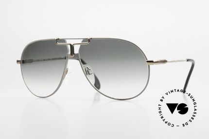 Cazal 731 Titanium Frame West Germany Details