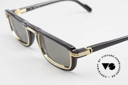 Cartier Vertigo Rare Luxury Sunglasses 90's, with serial number & original Cartier lenses and box, Made for Men and Women