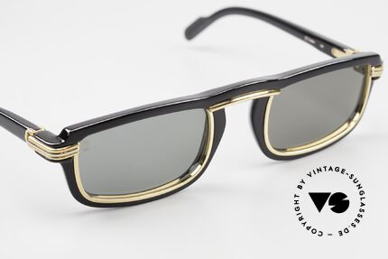 Cartier Vertigo Rare Luxury Sunglasses 90's, a 2nd hand vintage model in absolutely mint condition, Made for Men and Women