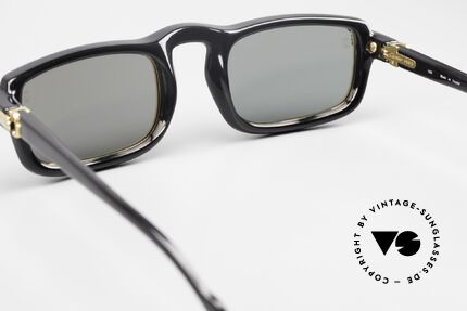 Cartier Vertigo Rare Luxury Sunglasses 90's, NO RETRO shades; a precious old ORIGINAL from 1991, Made for Men and Women
